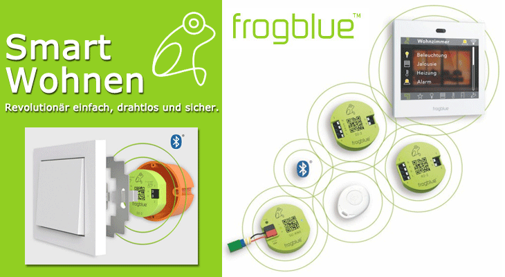 Smart Home mit frogblue